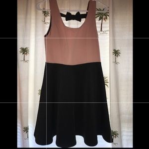 Pink and Black Dress (M)
